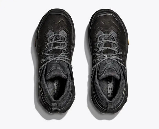 HOKA Kaha 3 Low GORE-TEX Men's product view 2 — Black / Black
