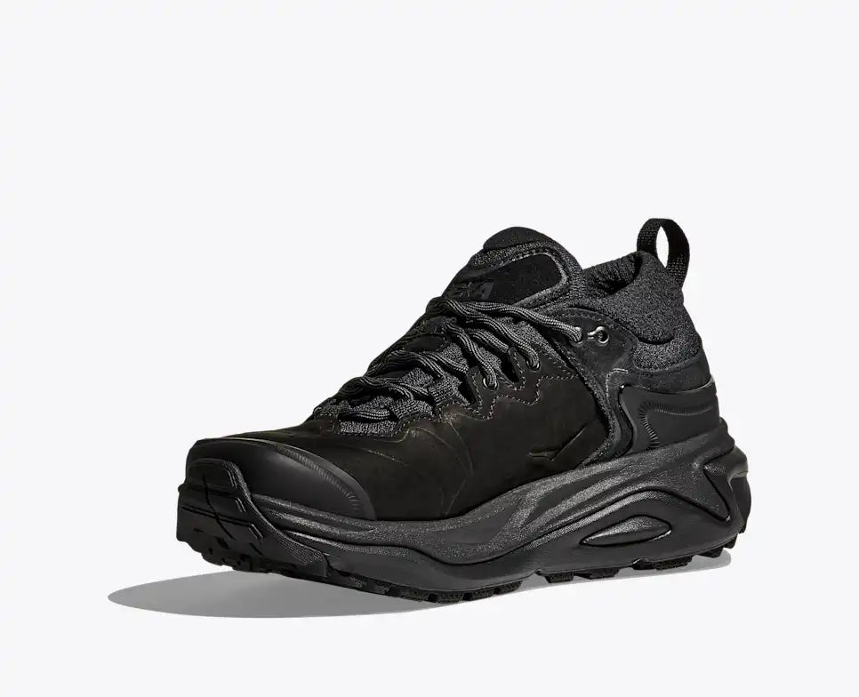 HOKA Kaha 3 Low GORE-TEX Men's product view 3 — Black / Black
