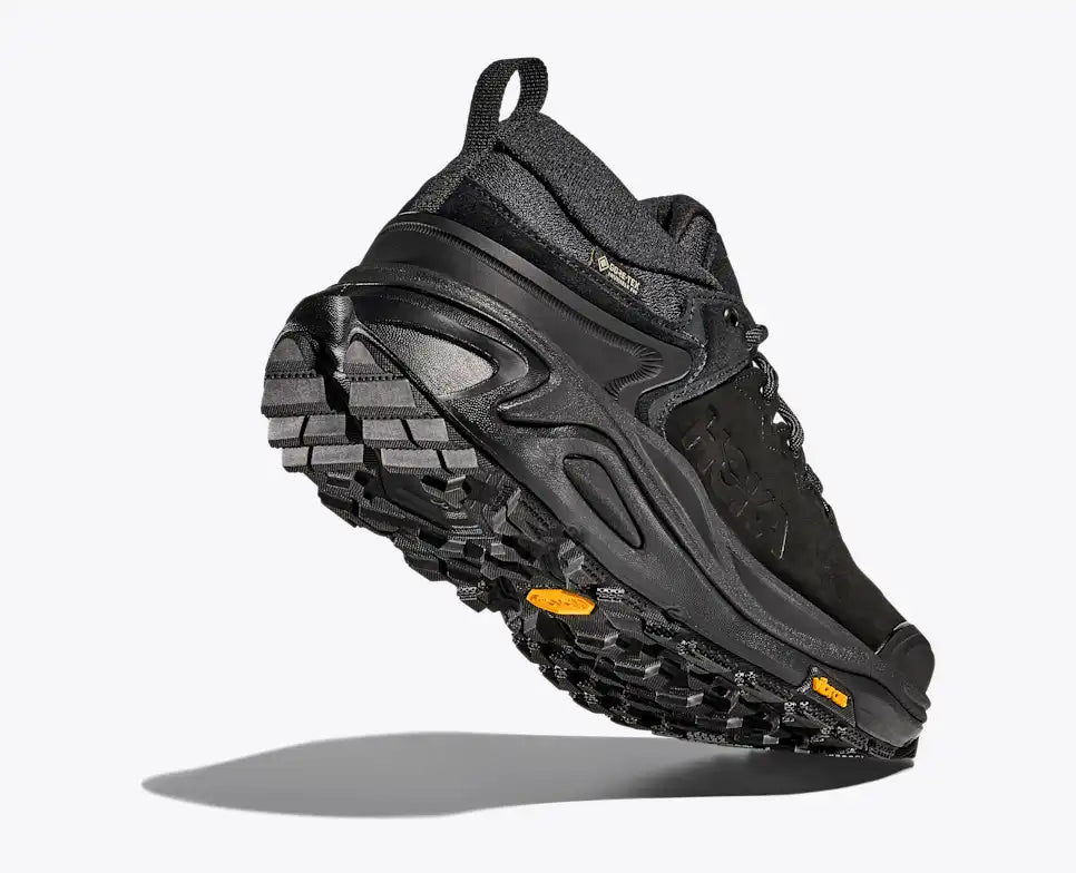 HOKA Kaha 3 Low GORE-TEX Men's product view 4 — Black / Black