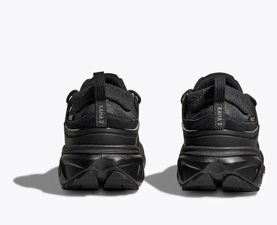 HOKA Kaha 3 Low GORE-TEX Men's product view 5 — Black / Black