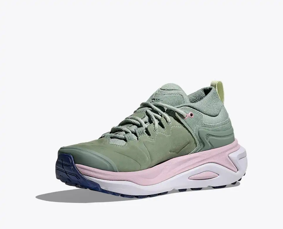 HOKA Kaha 3 Low GORE-TEX Women's product view 3 — Rosemary / Ambient Blue