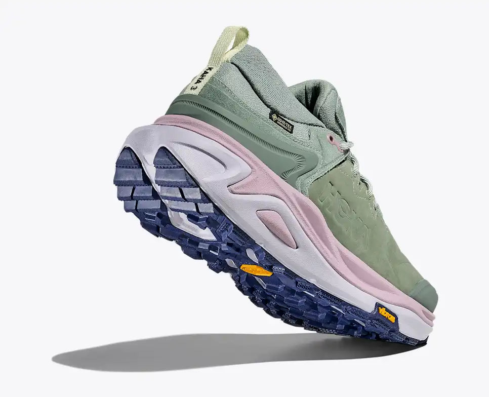 HOKA Kaha 3 Low GORE-TEX Women's product view 4 — Rosemary / Ambient Blue