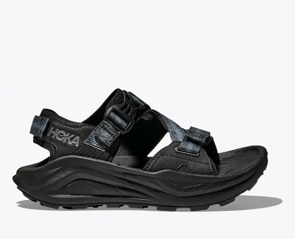 HOKA Infini Hike TC Men's product view 1 — Black / Black