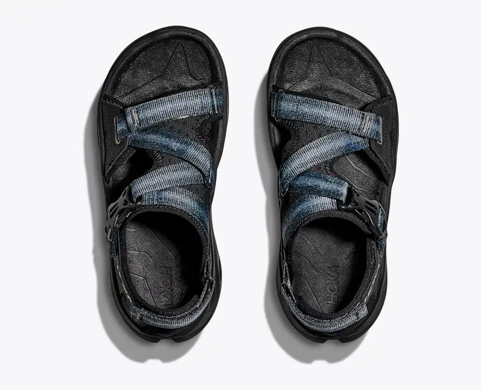 HOKA Infini Hike TC Men's product view 2 — Black / Black