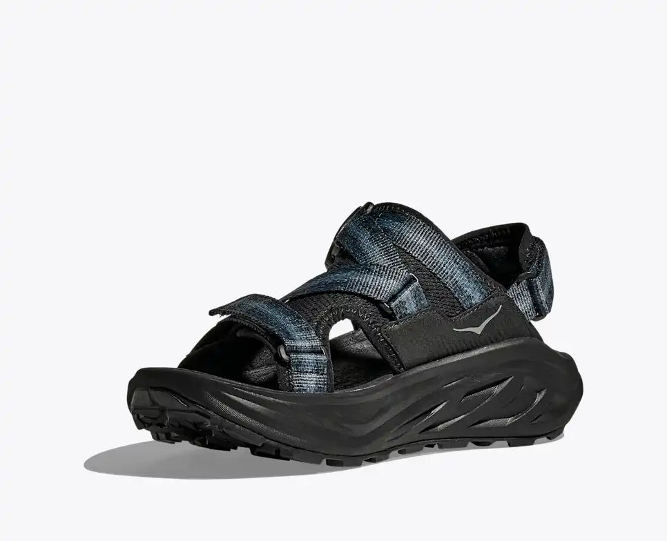 HOKA Infini Hike TC Men's product view 3 — Black / Black
