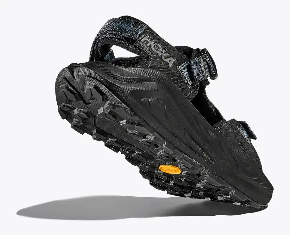 HOKA Infini Hike TC Men's product view 4 — Black / Black