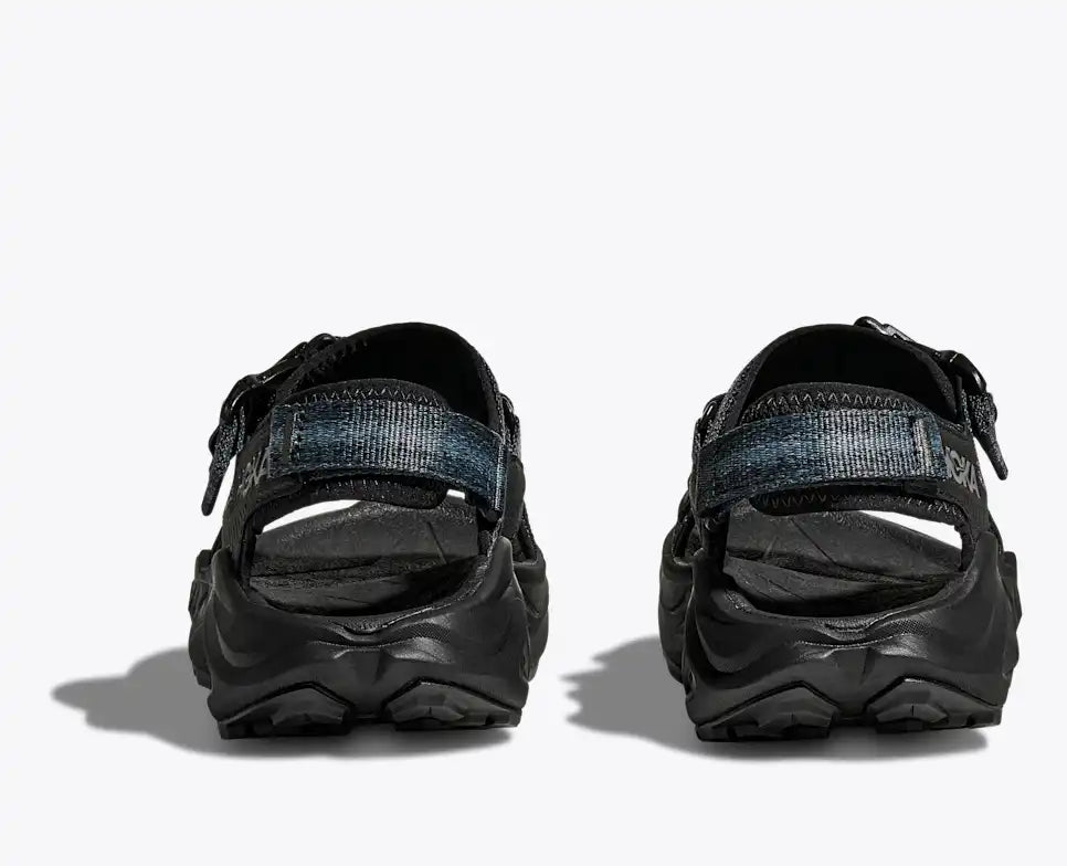 HOKA Infini Hike TC Men's product view 5 — Black / Black