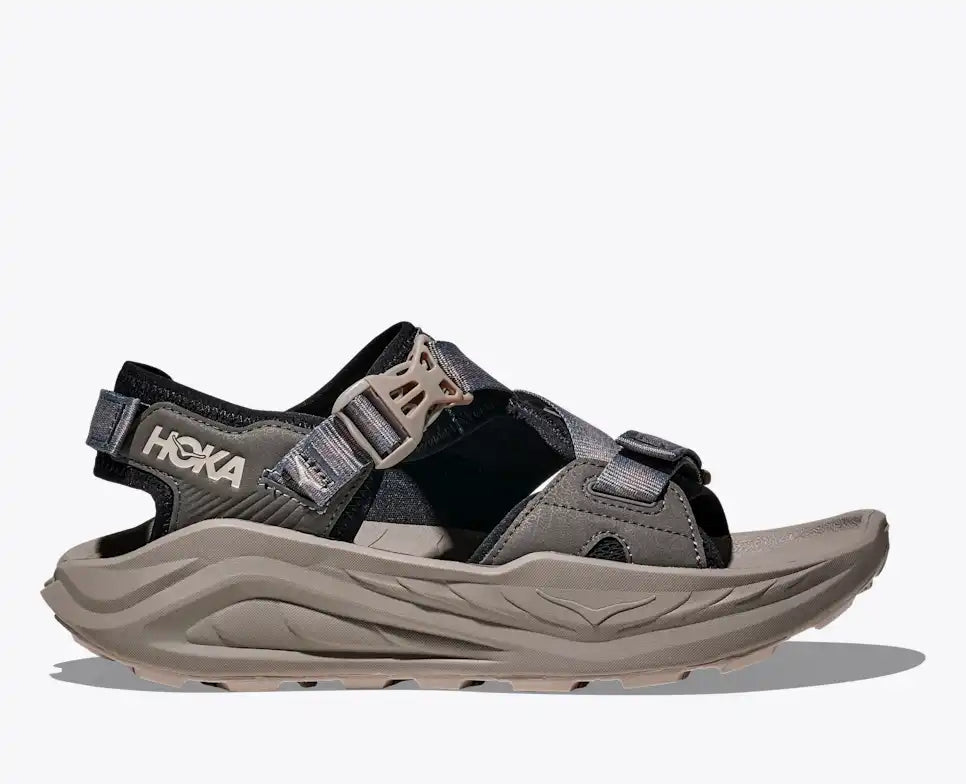 HOKA Infini Hike TC Men's product view 1 — Black / Cement
