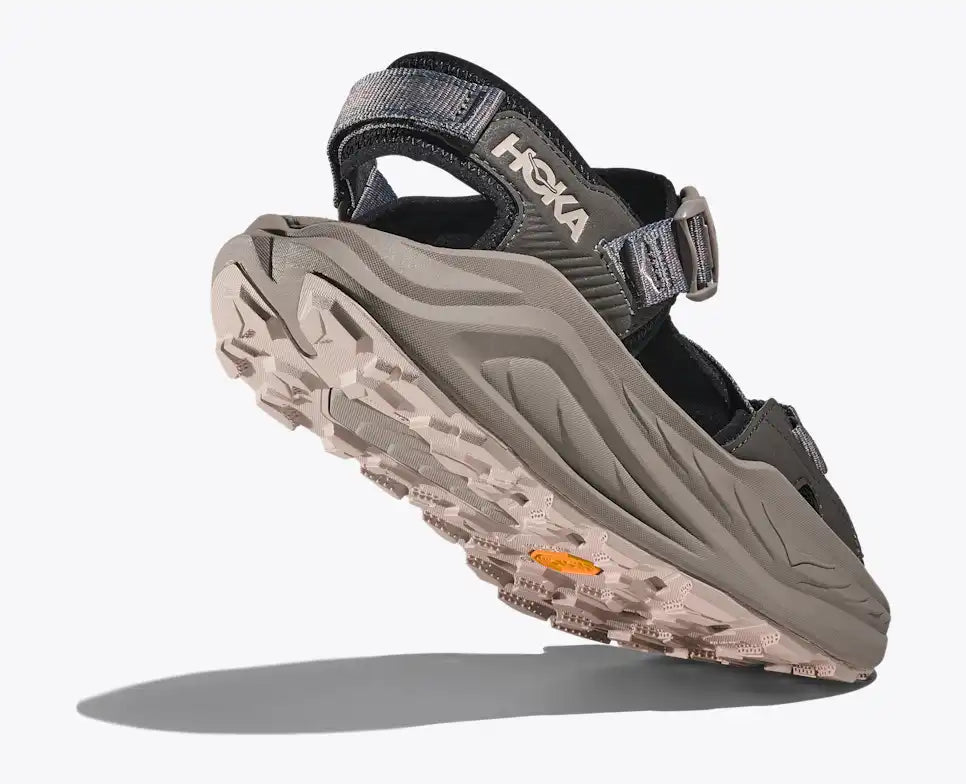 HOKA Infini Hike TC Men's product view 4 — Black / Cement
