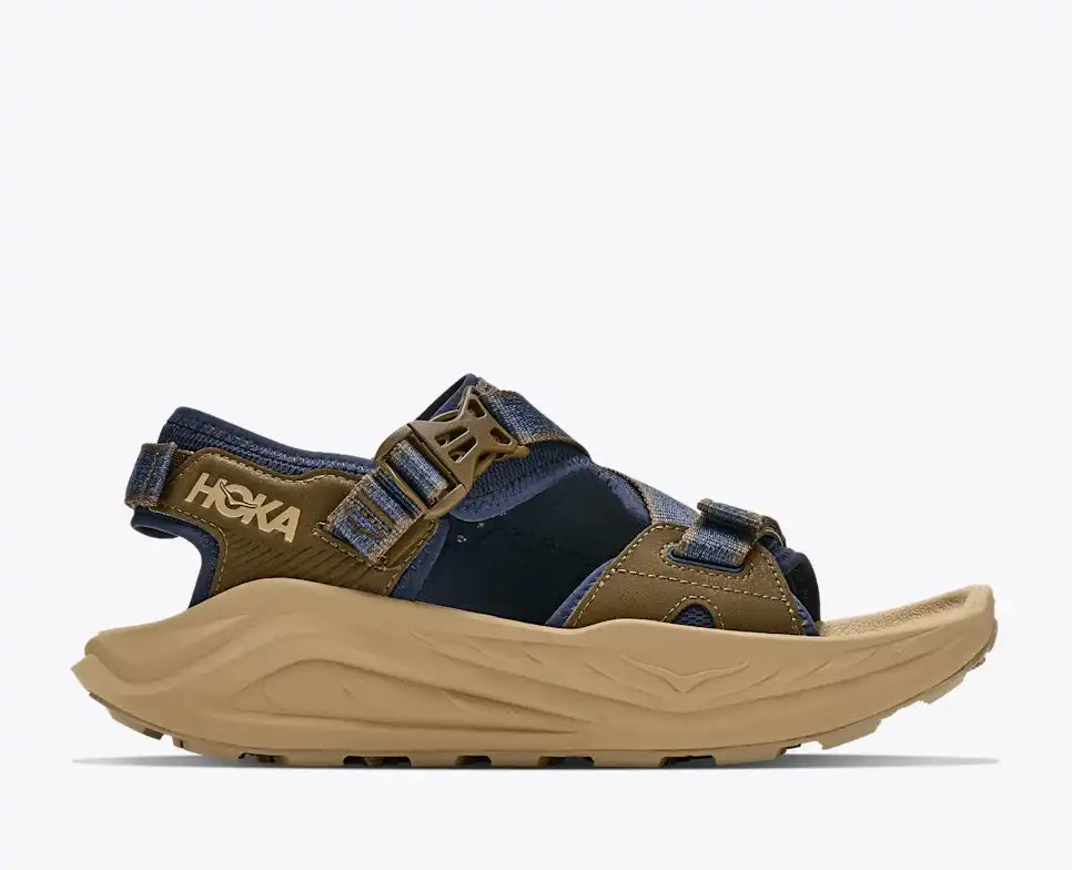 HOKA Infini Hike TC Men's product view 1 — Sepia / Barley