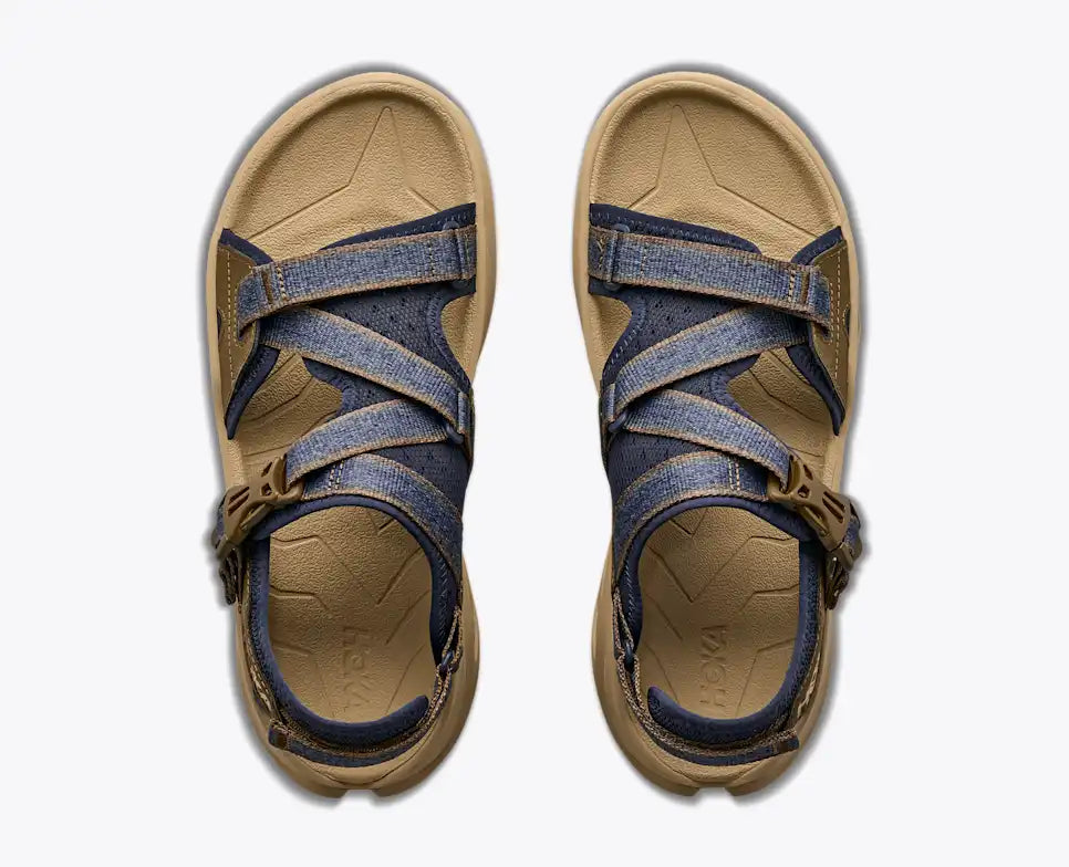 HOKA Infini Hike TC Men's product view 2 — Sepia / Barley