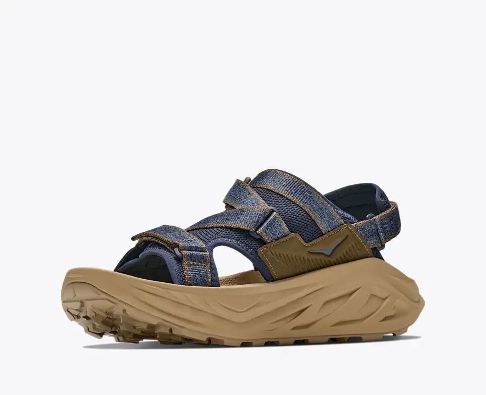 HOKA Infini Hike TC Men's product view 3 — Sepia / Barley