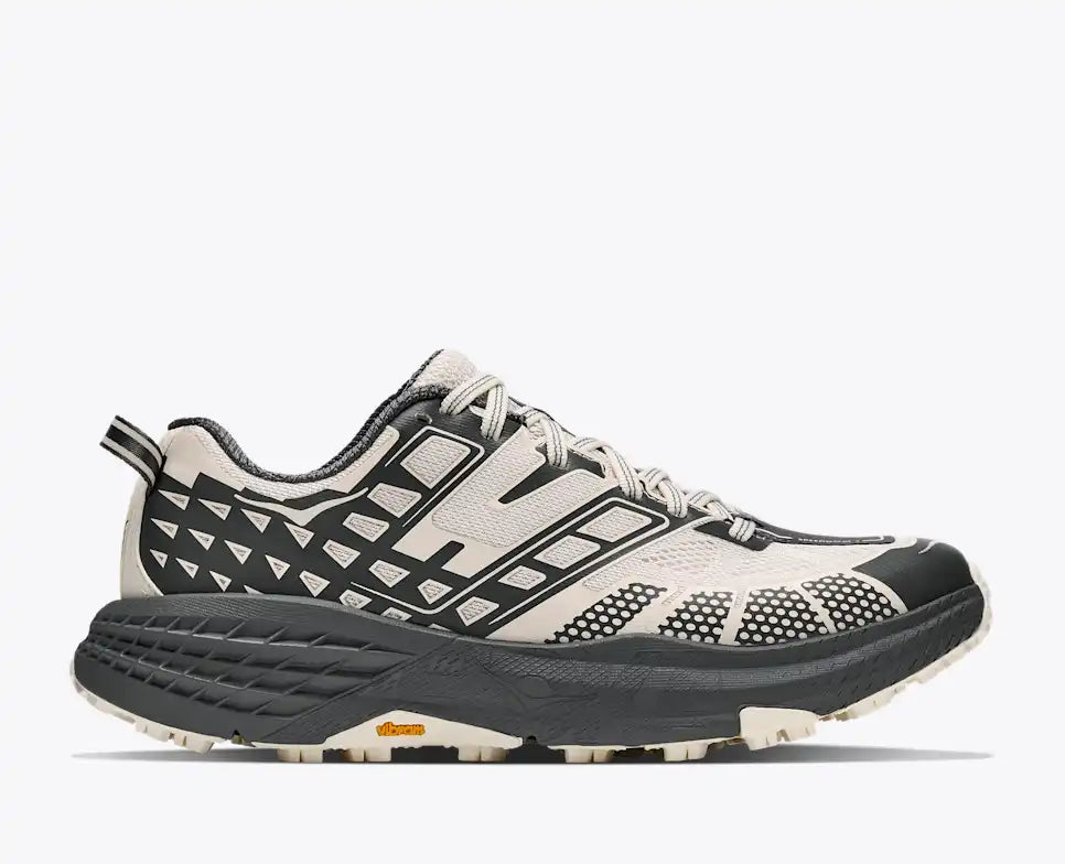 HOKA Speedgoat 2 Unisex product view 1 — Alabaster / Outer Orbit