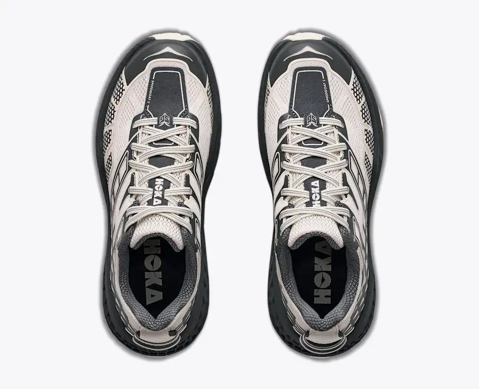 HOKA Speedgoat 2 Unisex product view 2 — Alabaster / Outer Orbit