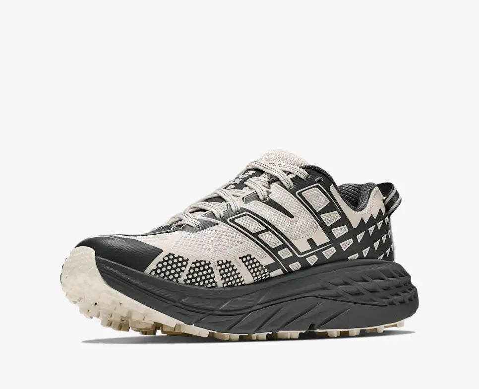 HOKA Speedgoat 2 Unisex product view 3 — Alabaster / Outer Orbit