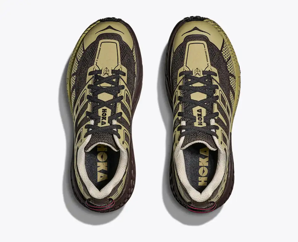 HOKA Speedgoat 2 Unisex product view 2 — Cast Iron / Oatgrass