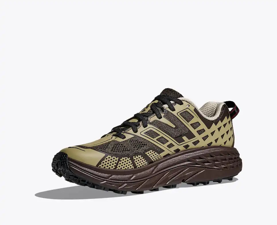 HOKA Speedgoat 2 Unisex product view 3 — Cast Iron / Oatgrass