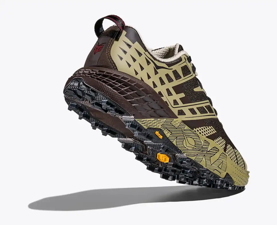 HOKA Speedgoat 2 Unisex product view 4 — Cast Iron / Oatgrass