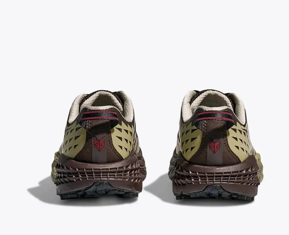 HOKA Speedgoat 2 Unisex product view 5 — Cast Iron / Oatgrass