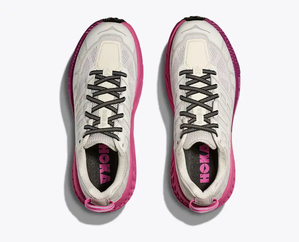 HOKA Speedgoat 2 Unisex product view 2 — Cosmic Grey / Neon Fuchsia