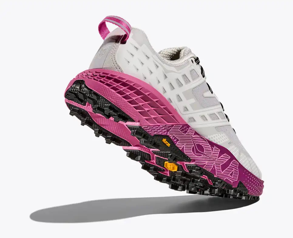 HOKA Speedgoat 2 Unisex product view 4 — Cosmic Grey / Neon Fuchsia