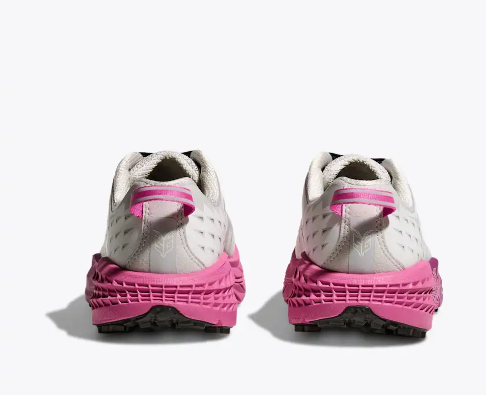 HOKA Speedgoat 2 Unisex product view 5 — Cosmic Grey / Neon Fuchsia