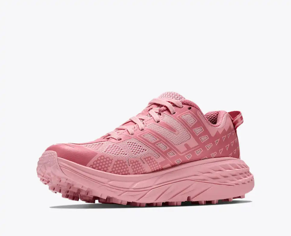 HOKA Speedgoat 2 Unisex product view 3 — Dewy Pink / Rose Garden Pink