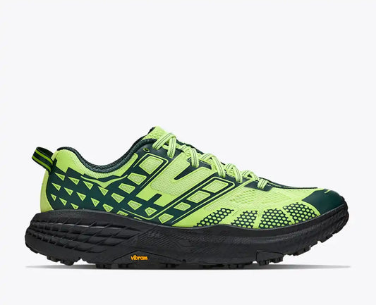 HOKA Speedgoat 2 Unisex product view 1 — Neon Yuzu / Black