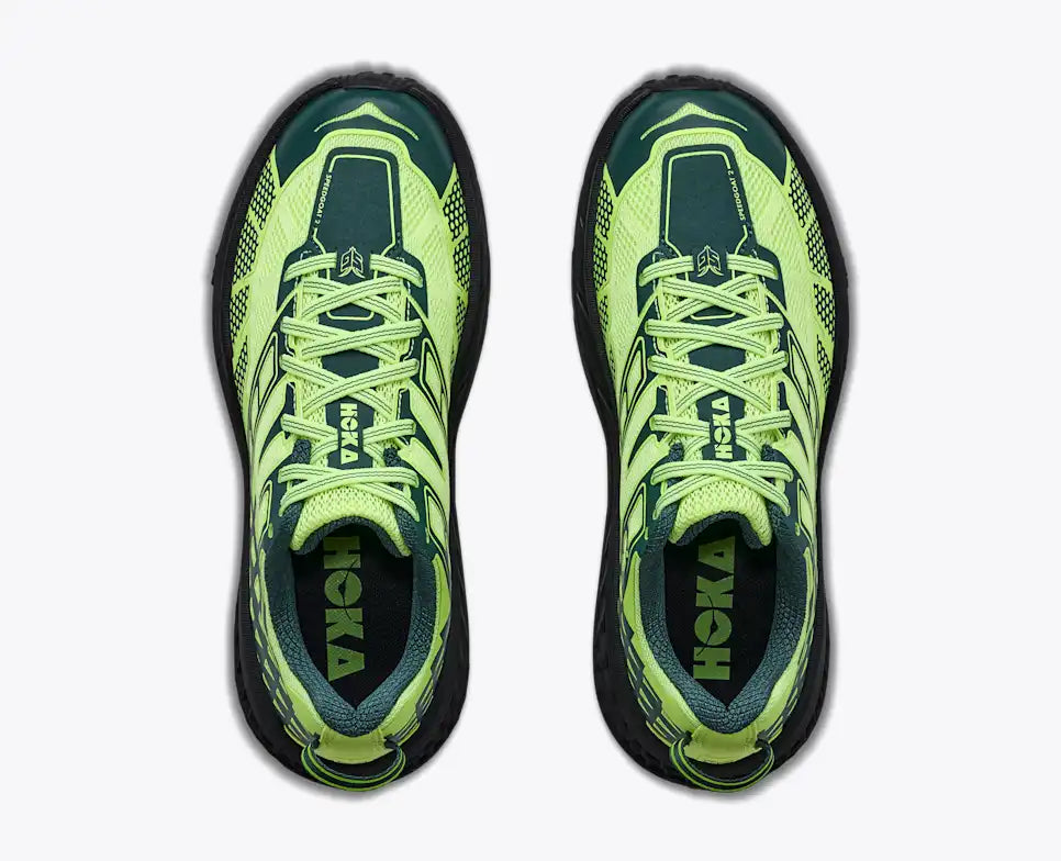 HOKA Speedgoat 2 Unisex product view 2 — Neon Yuzu / Black