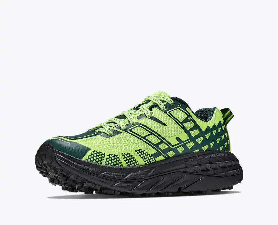 HOKA Speedgoat 2 Unisex product view 3 — Neon Yuzu / Black