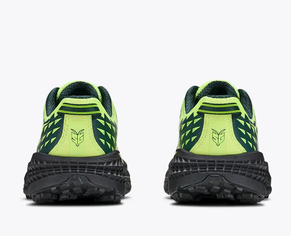 HOKA Speedgoat 2 Unisex product view 5 — Neon Yuzu / Black
