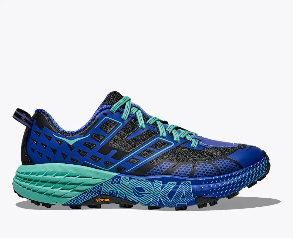 HOKA Speedgoat 2 Unisex product view 1 — Obsidian / Ultramarine