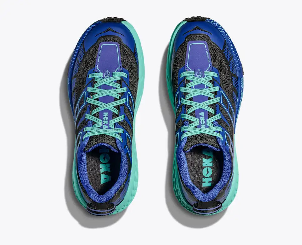 HOKA Speedgoat 2 Unisex product view 2 — Obsidian / Ultramarine