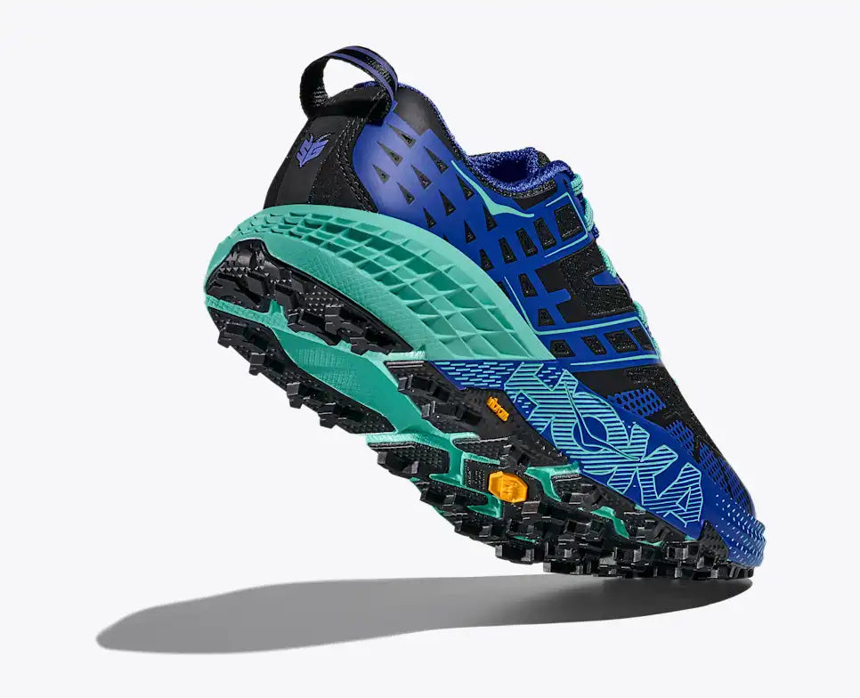 HOKA Speedgoat 2 Unisex product view 4 — Obsidian / Ultramarine
