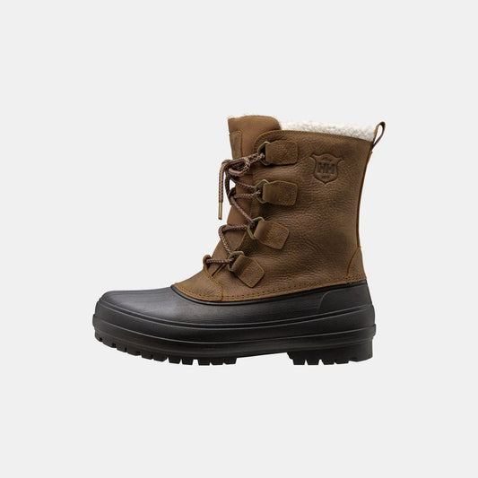 Helly Hansen Men's Varanger Primaloft Insulated Winter Boots product view 1 — Bistre / Black