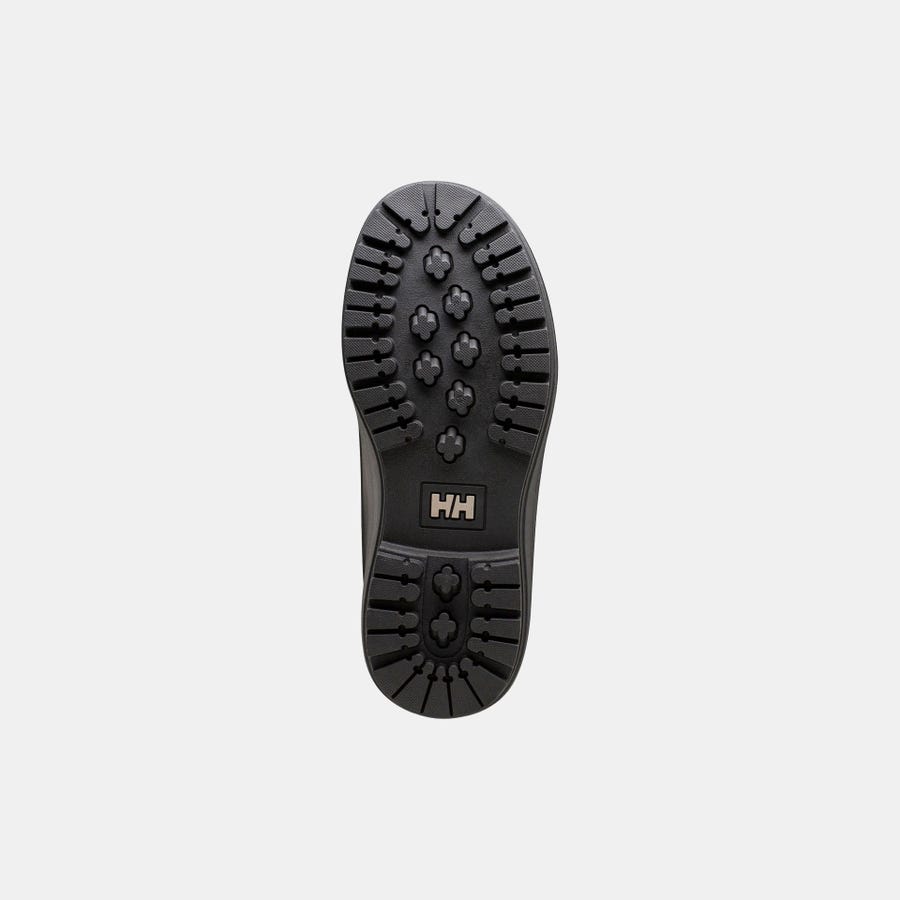 Helly Hansen Men's Varanger Primaloft Insulated Winter Boots product view 5 — Bistre / Black
