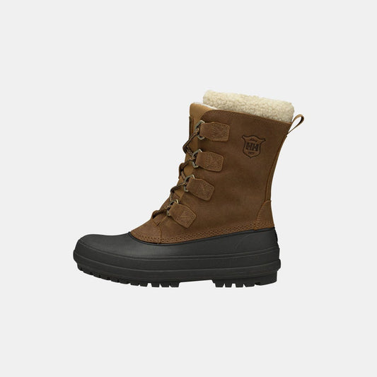 Helly Hansen Women's Varanger Primaloft Insulated Winter Boots product view 1 — Bistre / Black