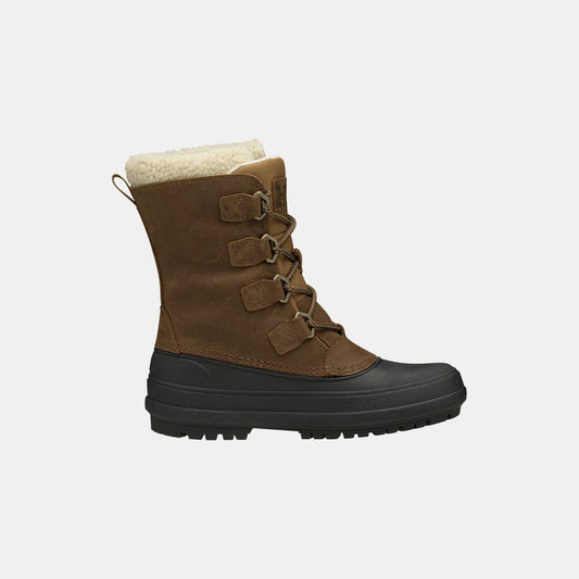 Helly Hansen Women's Varanger Primaloft Insulated Winter Boots product view 2 — Bistre / Black