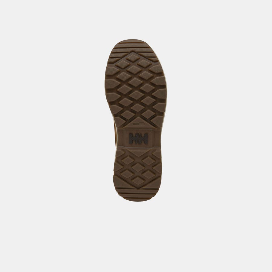Helly Hansen Men's Bowstring Primaloft Insulated Winter Boots product view 5 — Honey Wheat / Snow