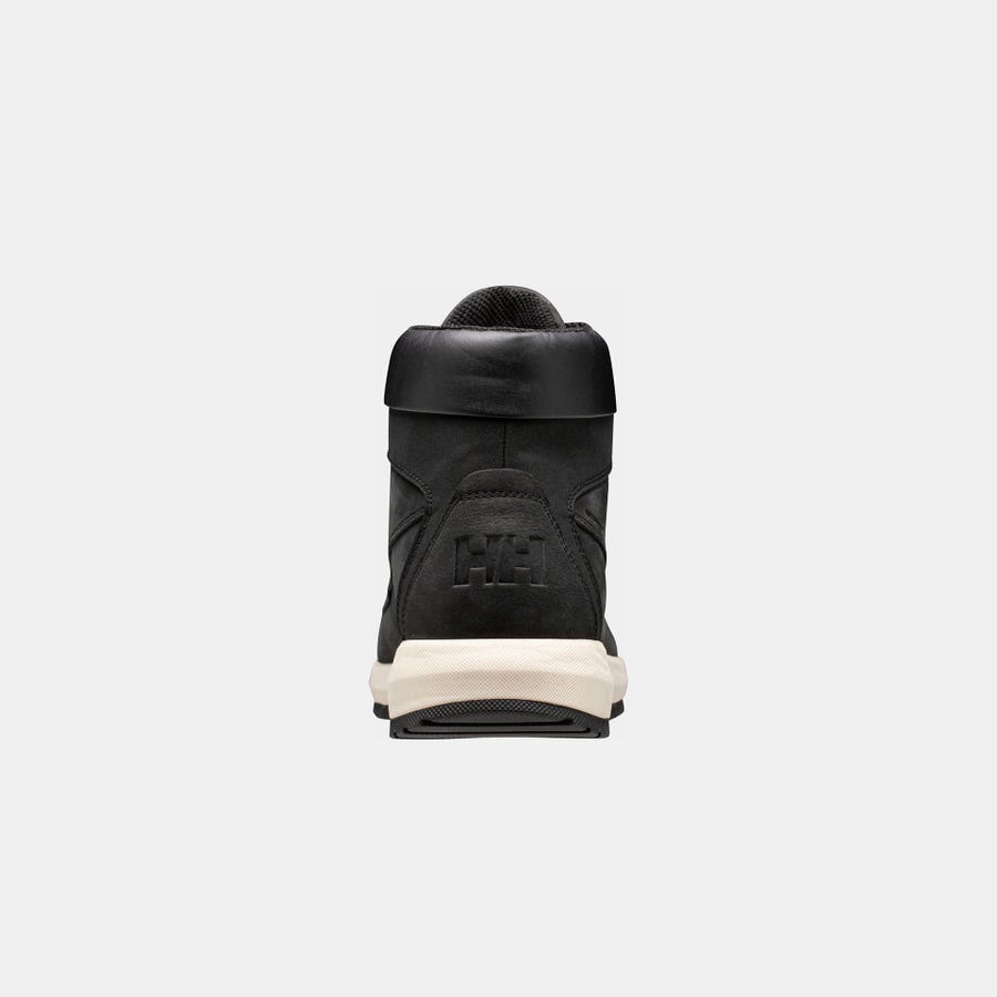 Helly Hansen Men's Bowstring Primaloft Insulated Winter Boots product view 4 — Black / Cream