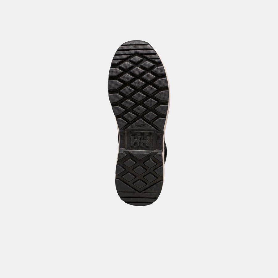 Helly Hansen Men's Bowstring Primaloft Insulated Winter Boots product view 5 — Black / Cream