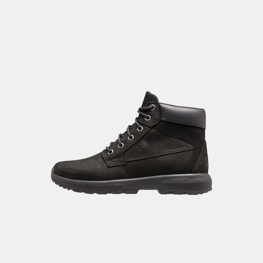 Helly Hansen Men's Bowstring Primaloft Insulated Winter Boots product view 1 — Black / Black