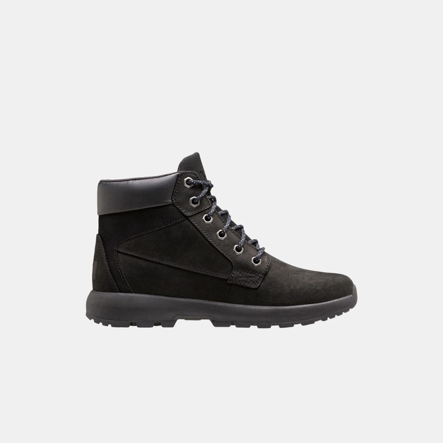Helly Hansen Men's Bowstring Primaloft Insulated Winter Boots product view 2 — Black / Black