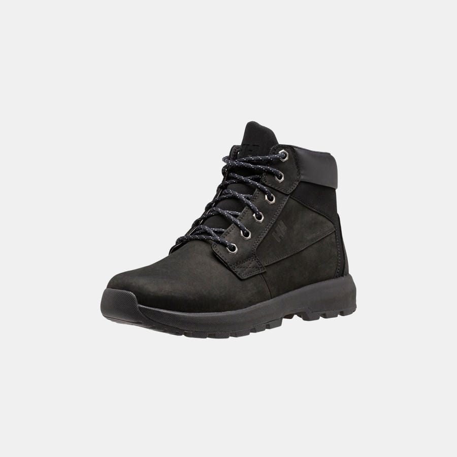 Helly Hansen Men's Bowstring Primaloft Insulated Winter Boots product view 6 — Black / Black