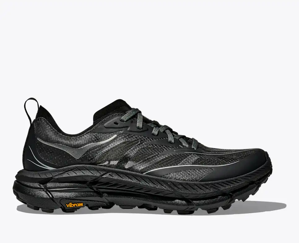 HOKA Mafate Speed 4 Lite Unisex product view 1 — Black / Outer Orbit