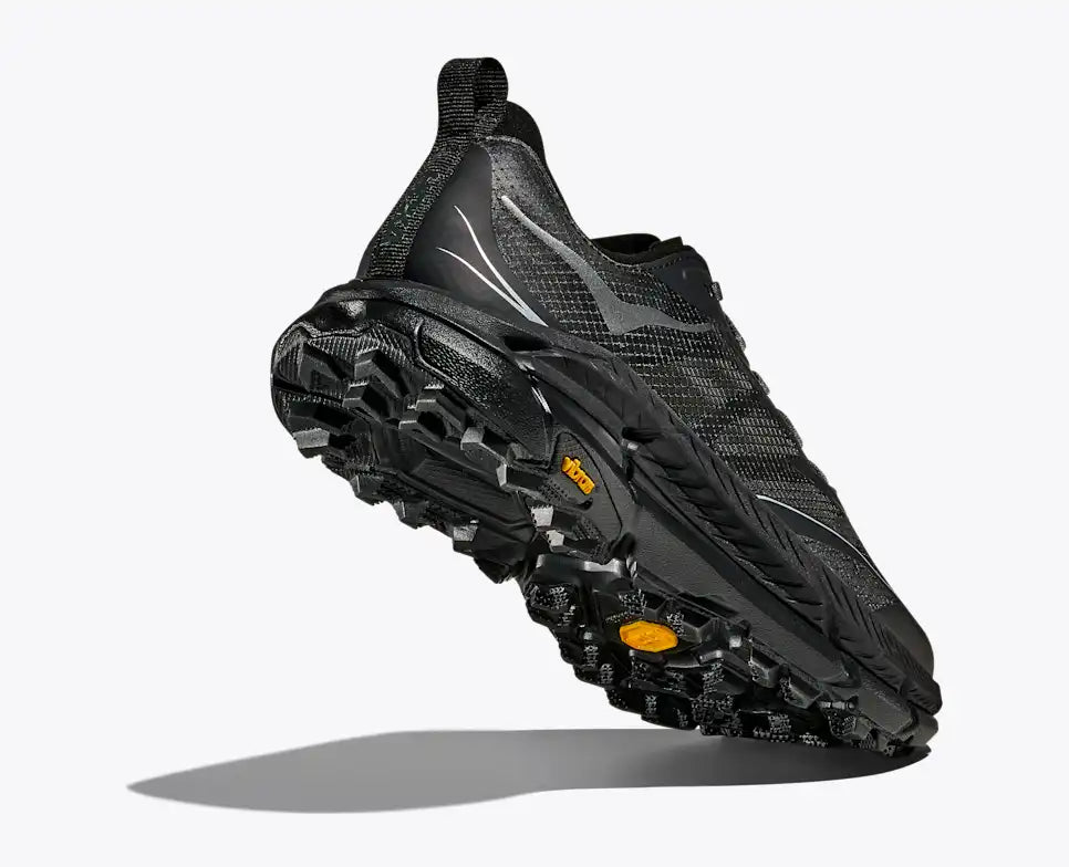 HOKA Mafate Speed 4 Lite Unisex product view 4 — Black / Outer Orbit