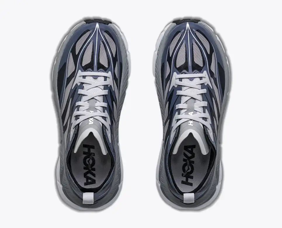 HOKA Mafate Speed 4 Lite Unisex product view 2 — Black / Stardust