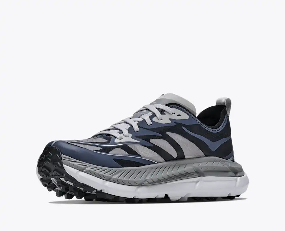 HOKA Mafate Speed 4 Lite Unisex product view 3 — Black / Stardust