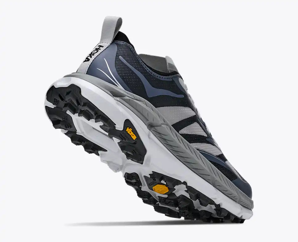 HOKA Mafate Speed 4 Lite Unisex product view 4 — Black / Stardust