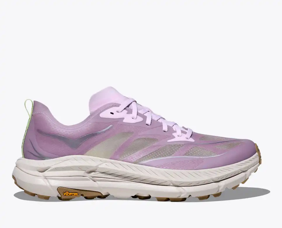 HOKA Mafate Speed 4 Lite Unisex product view 1 — Lilac Cream / Stucco